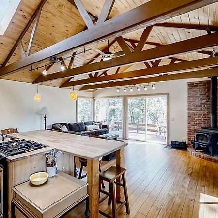 Вилла Cascadel Hideaway North Fork Экстерьер фото