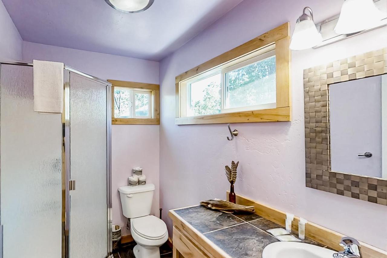 Вилла Cascadel Hideaway North Fork Экстерьер фото